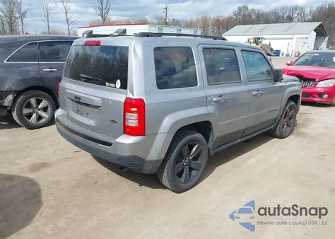 2015 Jeep Patriot Altitude Edition from USA, damaged, VIN 1C4NJPBA3FD372080